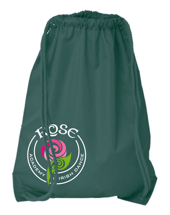 Rose Academy Drawstring Bag