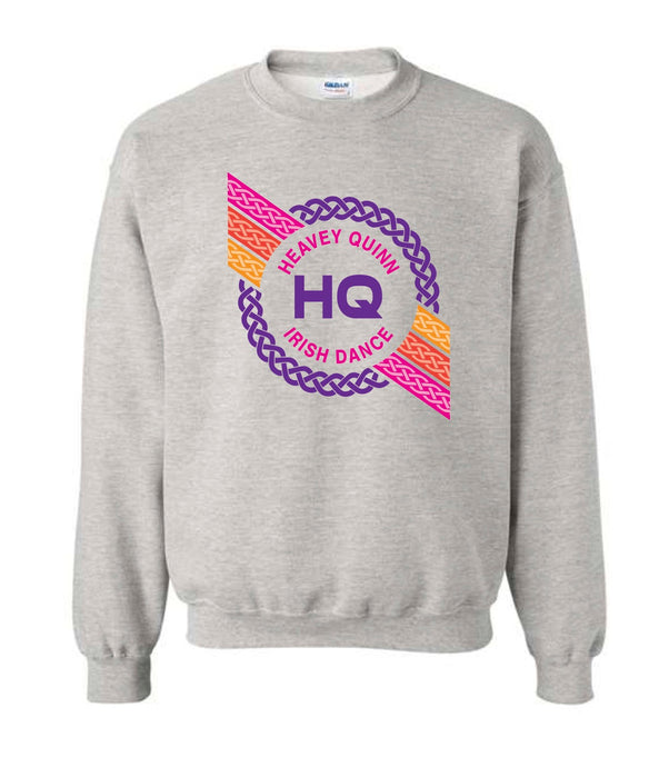 Heavey Quinn Toddler Gray Sweatshirt