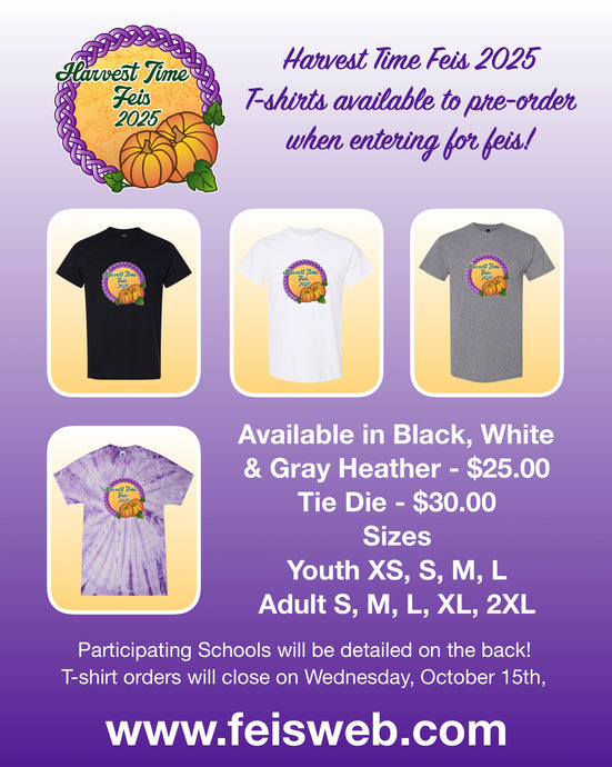 Harvest Time Feis T-Shirt