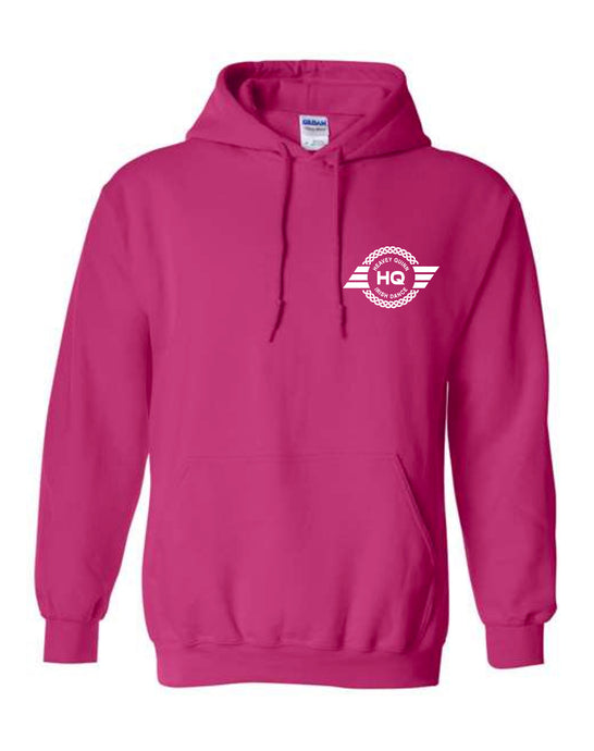 Heavey Quinn Pink Hoodie