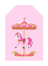 Load image into Gallery viewer, Pink Rince Club Luggage Tag