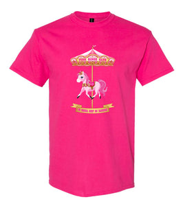 Pink Rince Club T-shirt