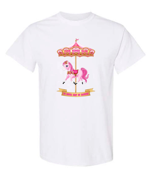 Pink Rince Club T-shirt
