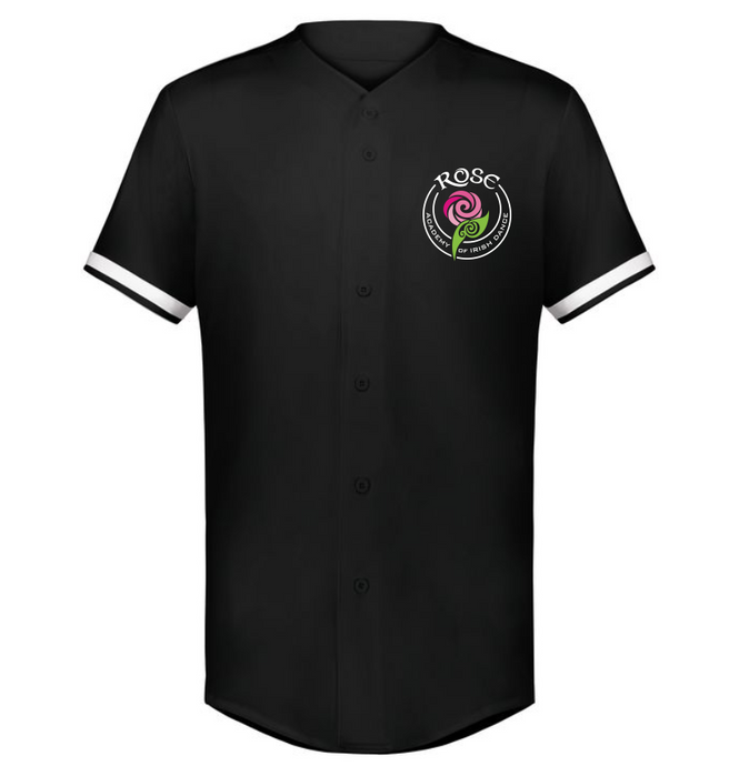 Rose Academy Button Up Jersey