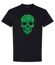 Load image into Gallery viewer, Shamrock Skull T-shirt
