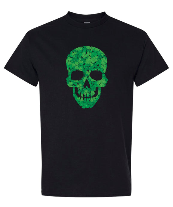 Shamrock Skull T-shirt