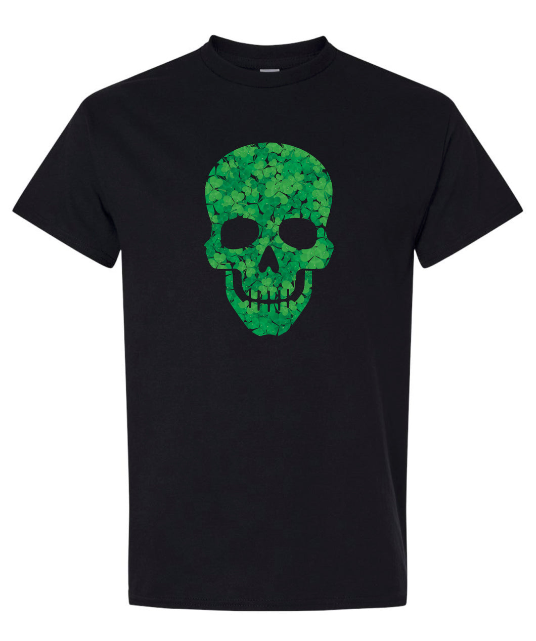 Shamrock Skull T-shirt