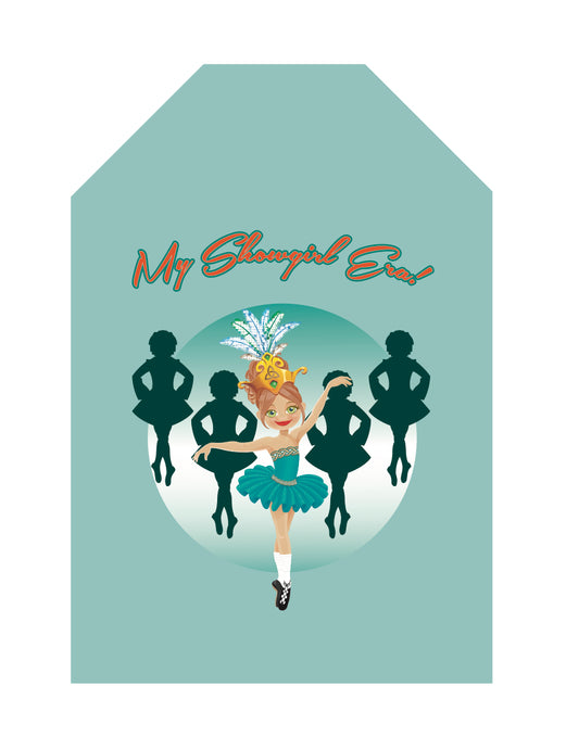 My Showgirl Era Luggage Tag