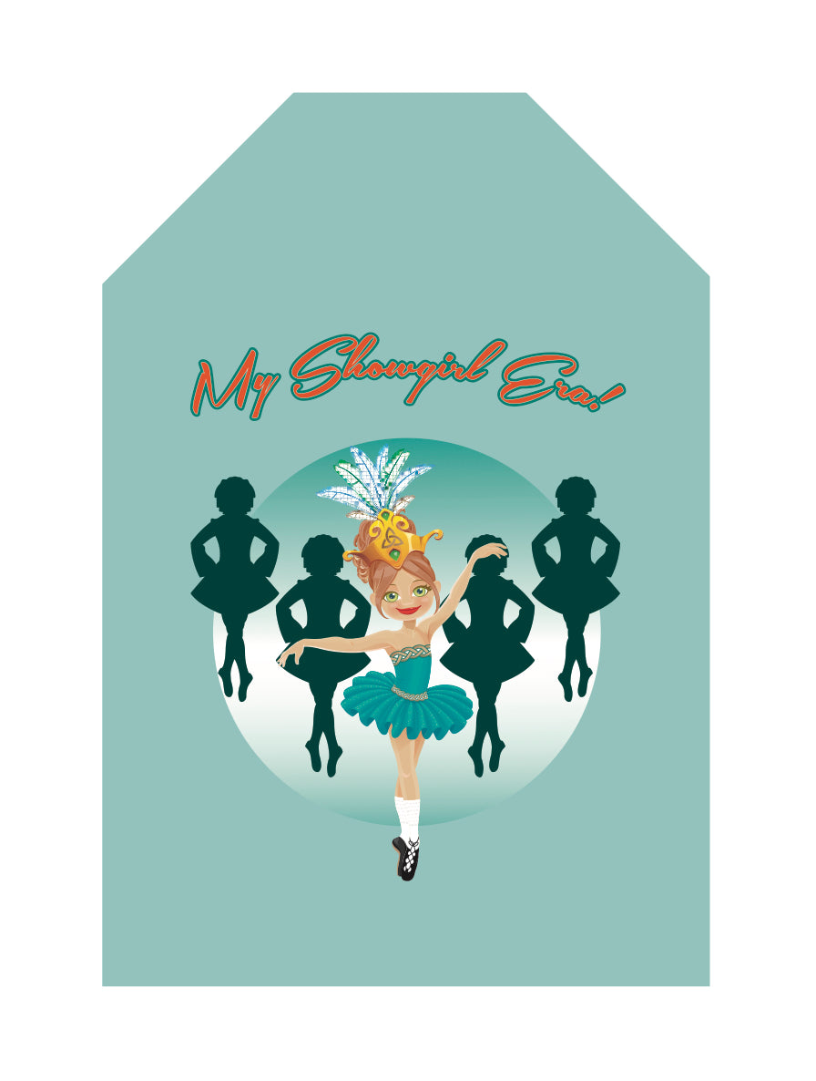 My Showgirl Era Luggage Tag