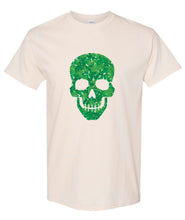 Load image into Gallery viewer, Shamrock Skull T-shirt