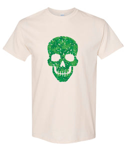 Shamrock Skull T-shirt