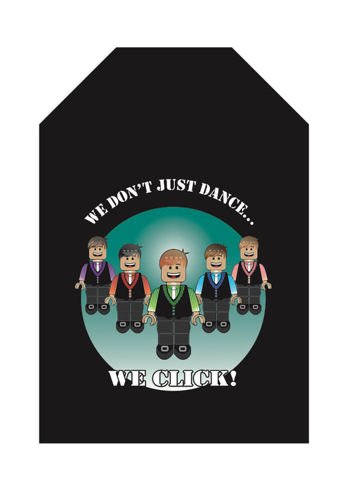 We Click Luggage Tag