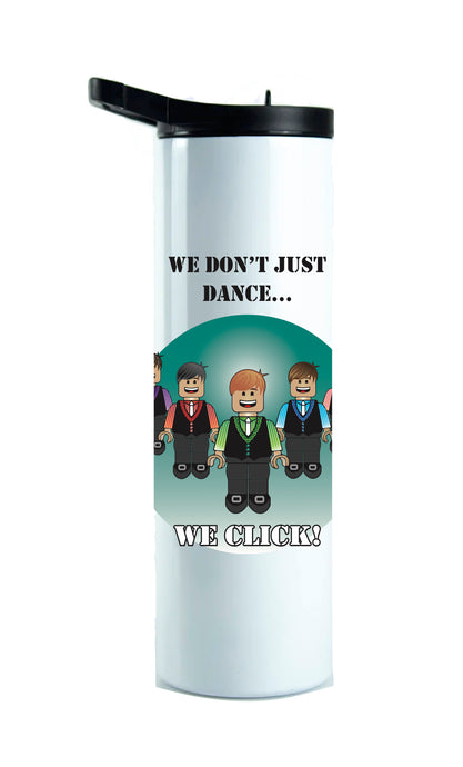 We Click Water Bottle