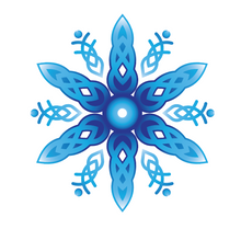 Load image into Gallery viewer, Celtic Snowflake Mask