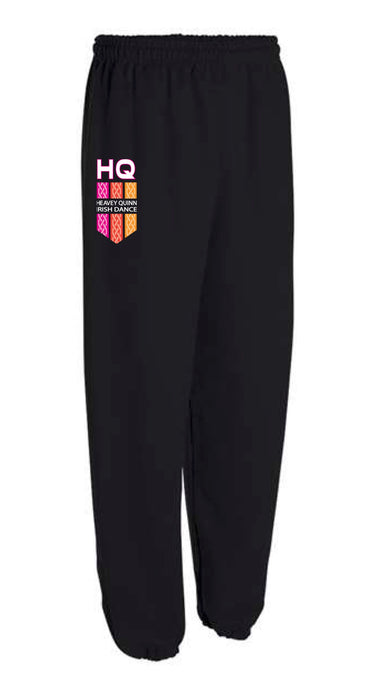 Heavey Quinn Black Sweat Pants