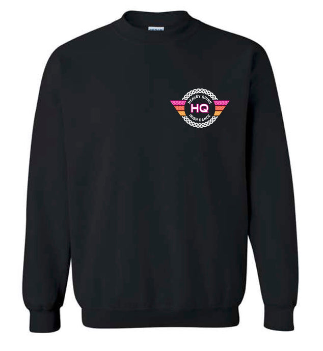 Heavey Quinn Black Sweatshirt