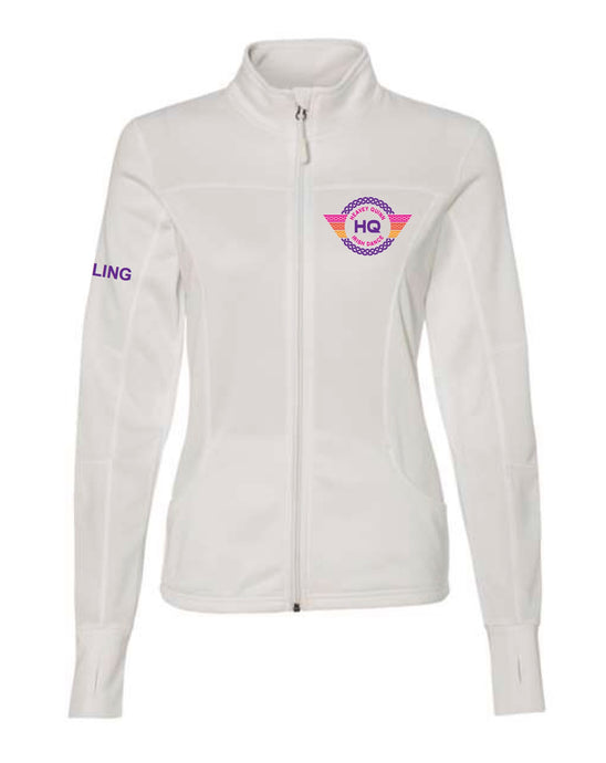 Heavey Quinn Ladies White Jacket