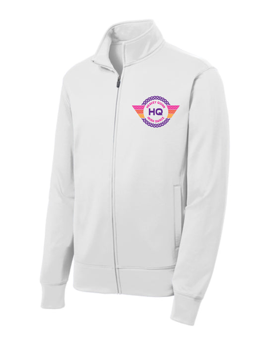 Heavey Quinn Youth/Mens White Jacket
