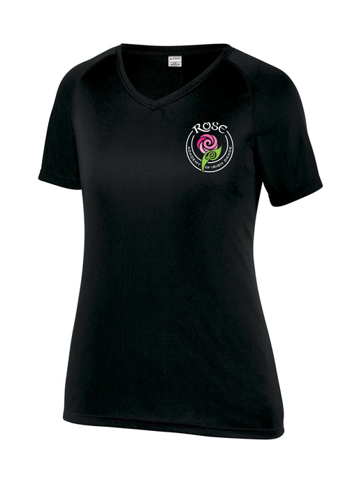 Rose Academy Athletic V-Neck