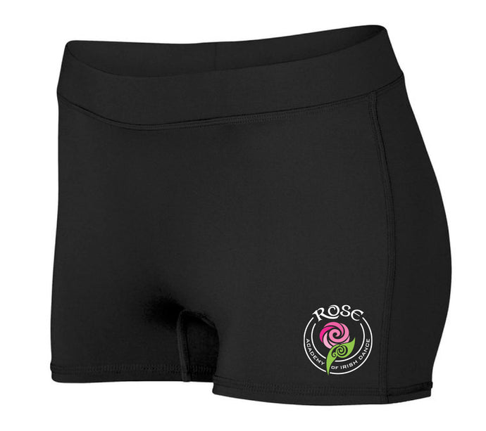 Rose Academy Compression Shorts