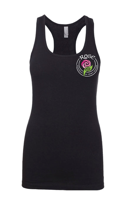 Rose Academy Racer Back Tank Top