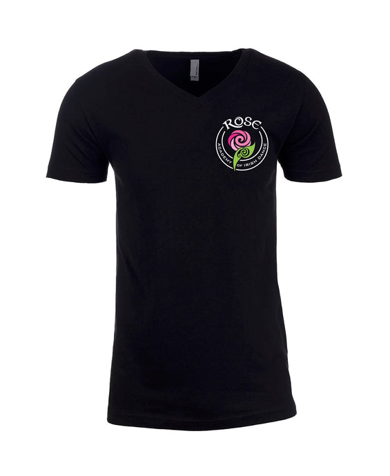 Rose Academy V-neck T-shirt