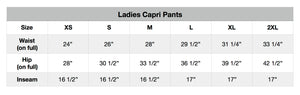 Ridgewood Capri Pants (Ladies/Teens)