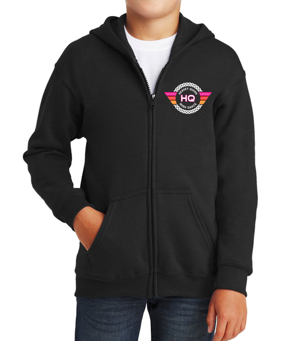 Heavey Quinn Toddler Zippered Hoodie